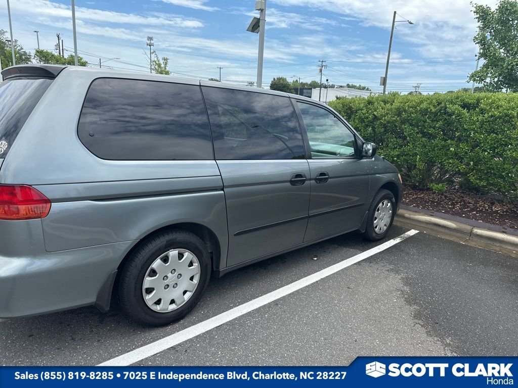 2000 Honda Odyssey's photo