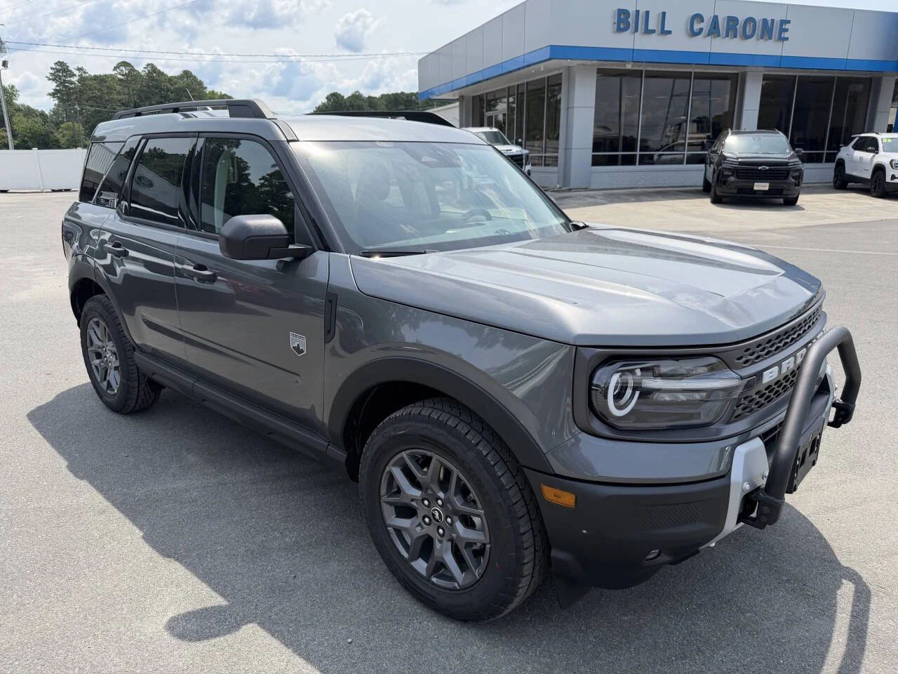 New 2026 Carbonized Gray Metallic Ford Big Bend® image 16