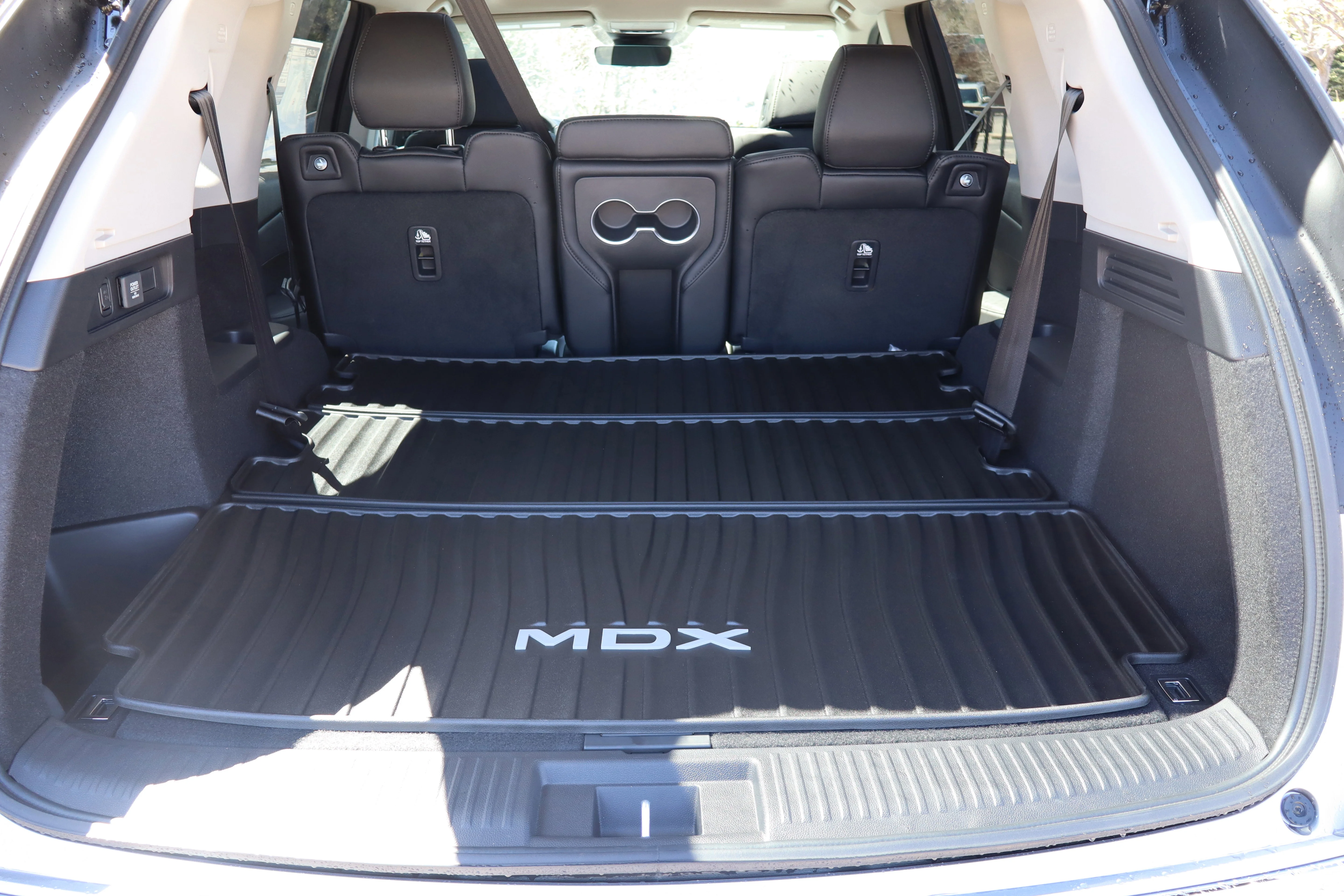 New 2026 Solar Silver Metallic Acura 4MDX image 27