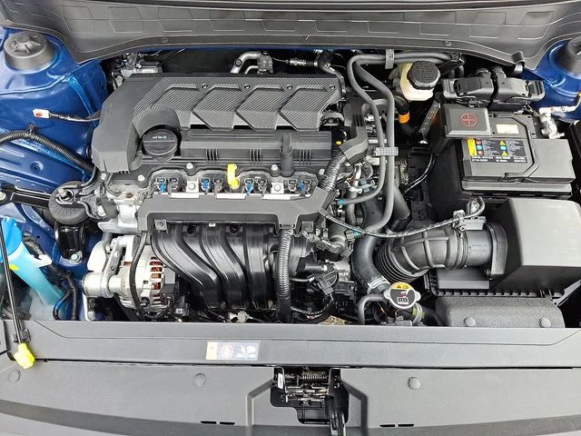 New 2026 Blue Hyundai SEL image 20