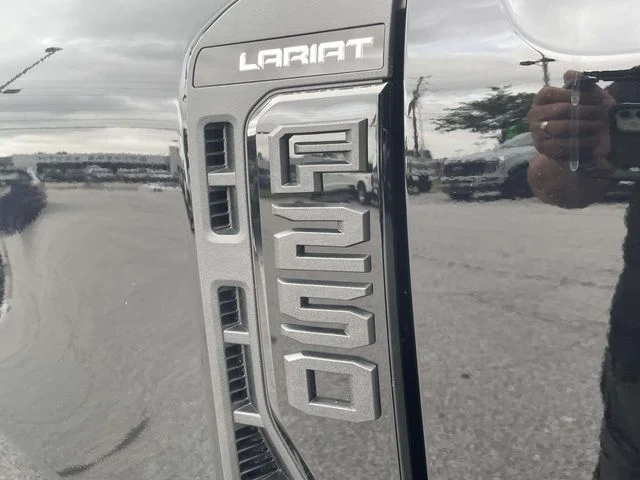 New 2026 Black Ford Lariat image 6