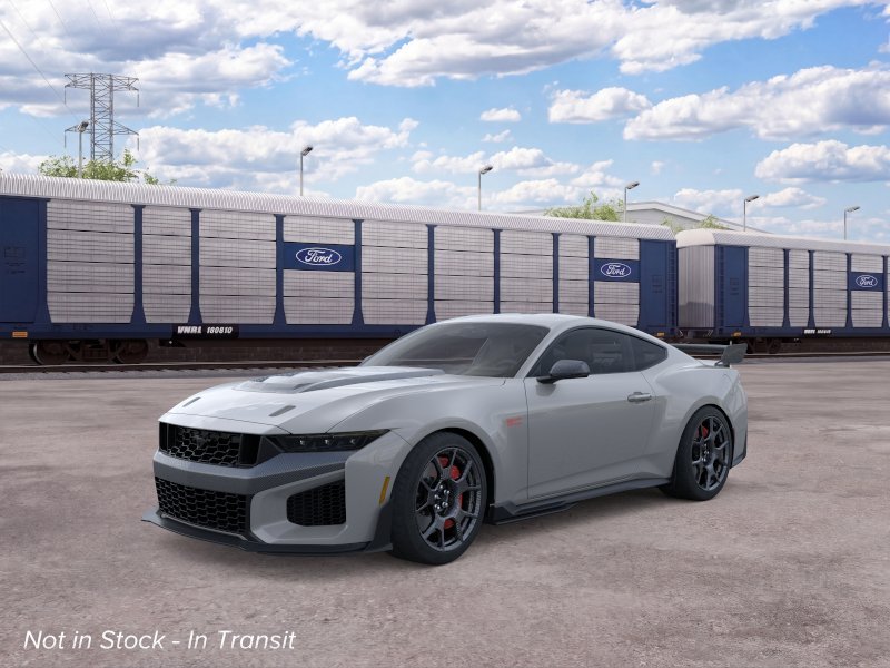 New 2026 Avalanche Gray Ford Dark Horse® SC image 23