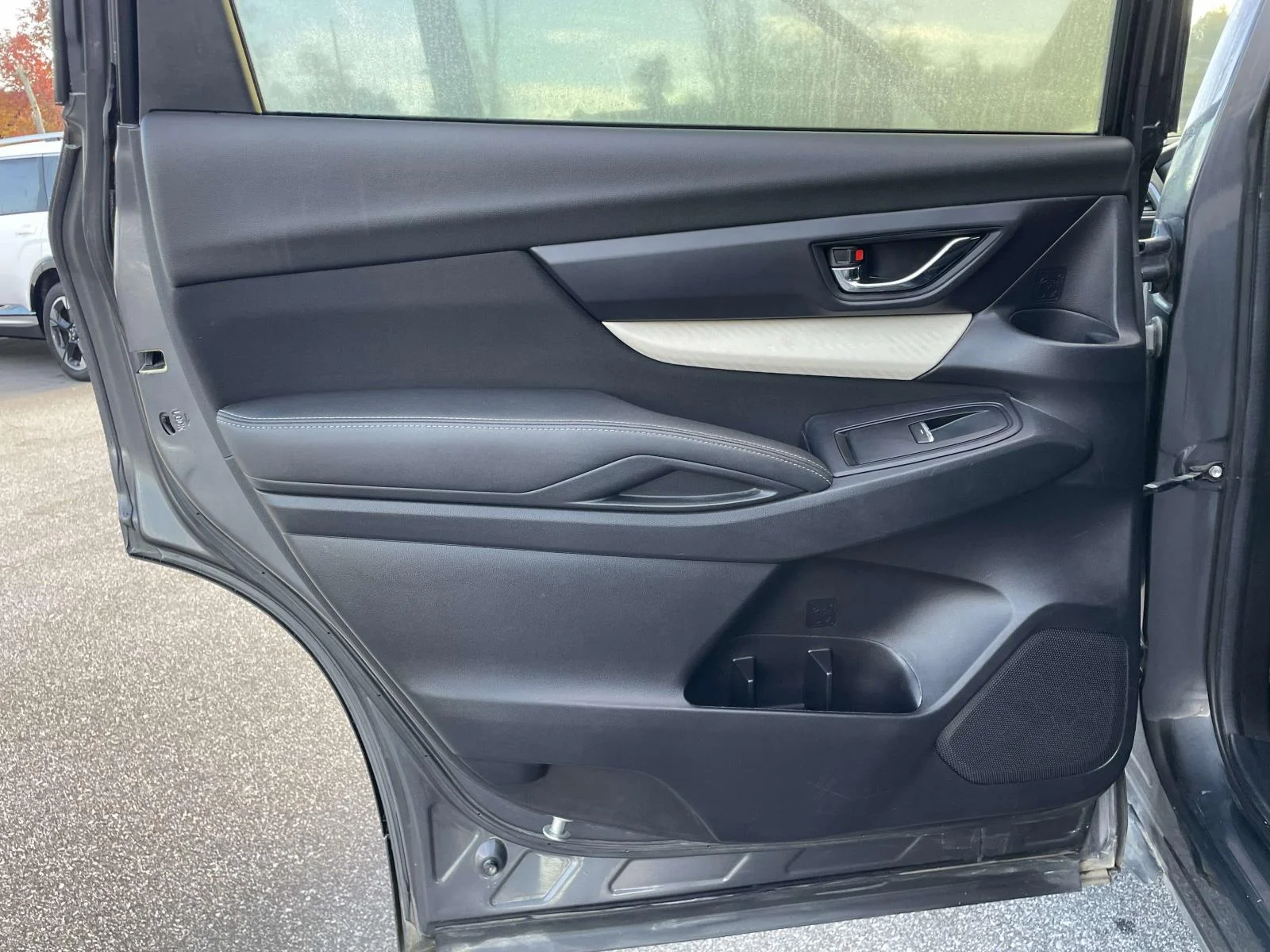 Used 2020 Magnetite Gray Metallic Subaru Premium image 2
