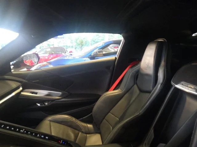 Used 2025 Red Chevrolet Z06 image 21