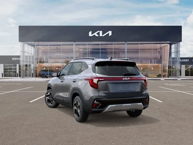 New 2026 Steel Gray Kia EX image 4