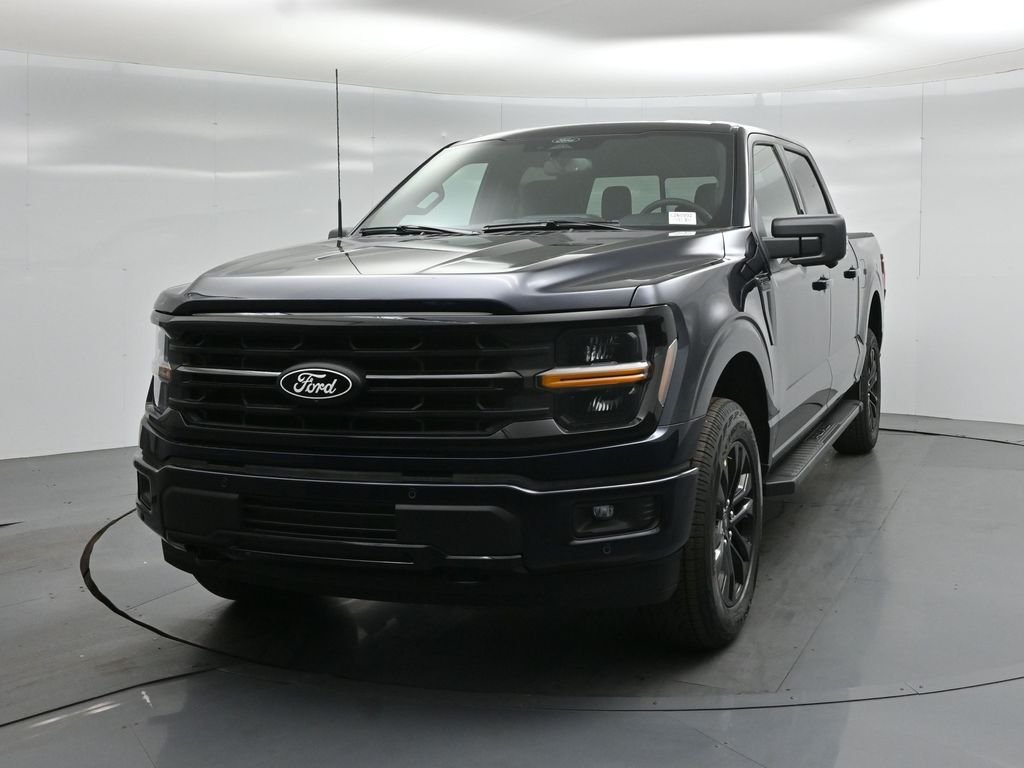 New 2026 Antimatter Blue Metallic Ford XLT image 54