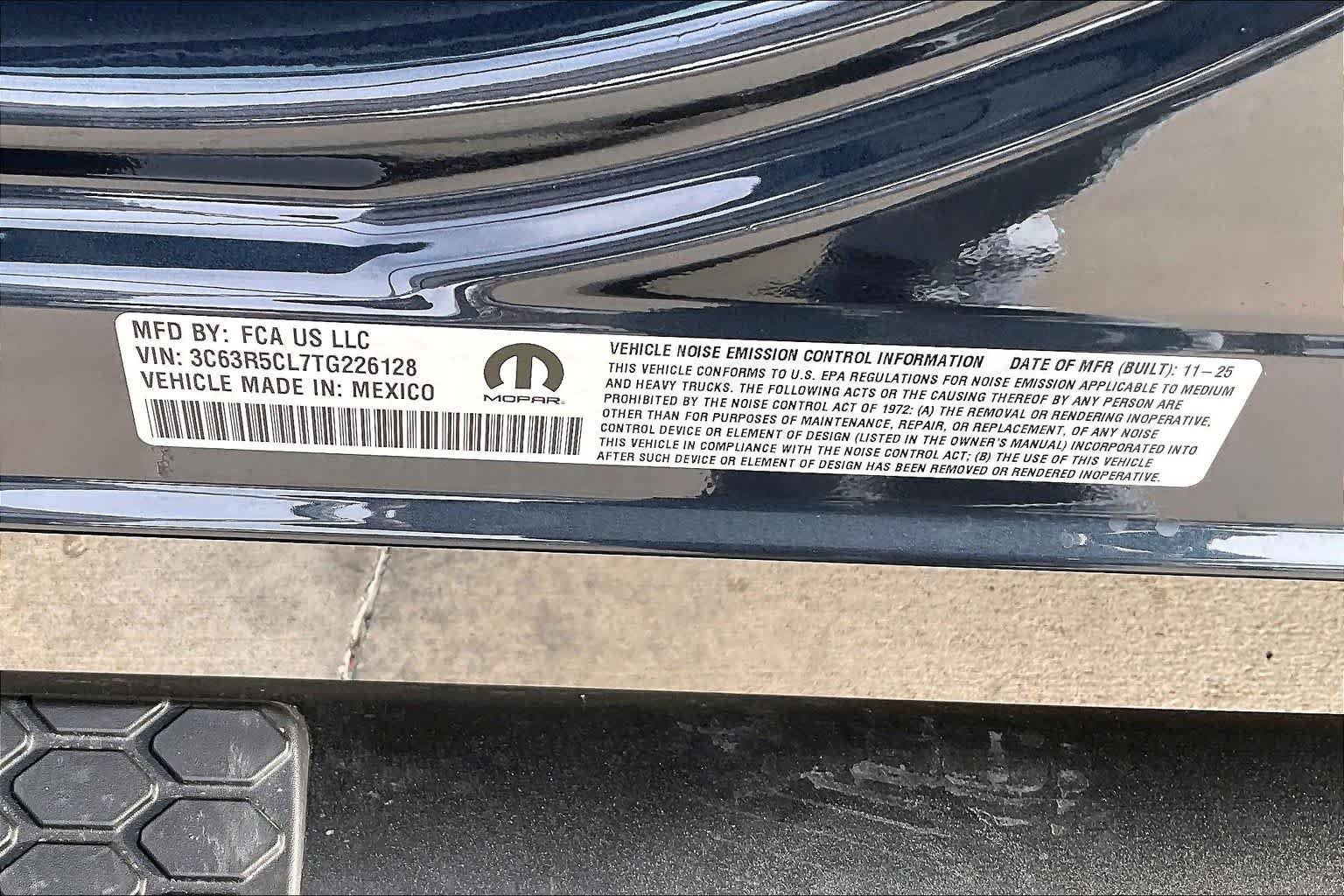 New 2026 Forged Blue Metallic Exterior Paint RAM Black Express image 20