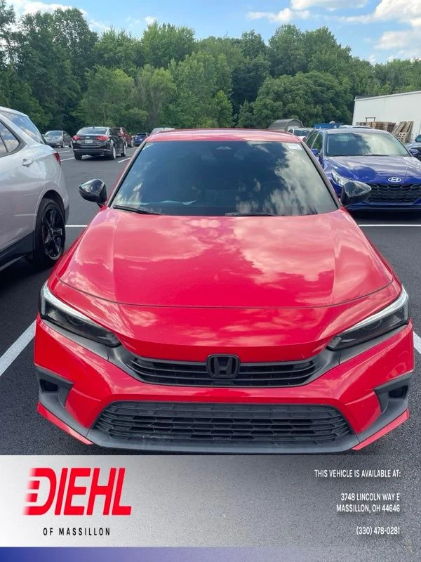 Used 2022 Red Honda Sport image 1