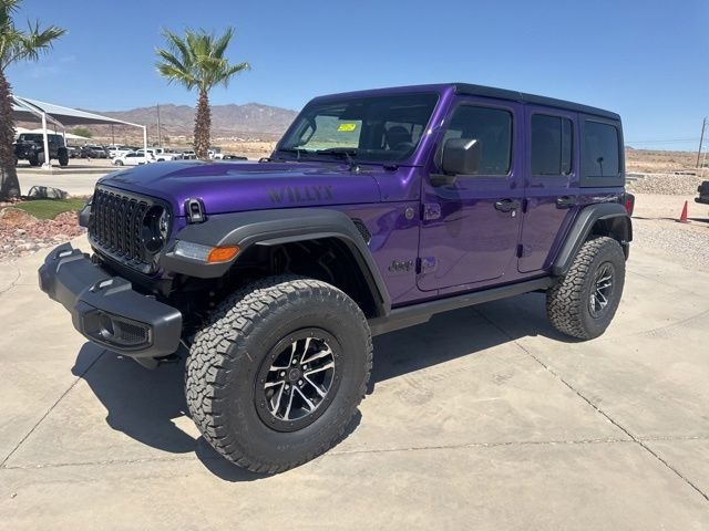 New 2026 Reign Exterior Paint Jeep Willys image 1