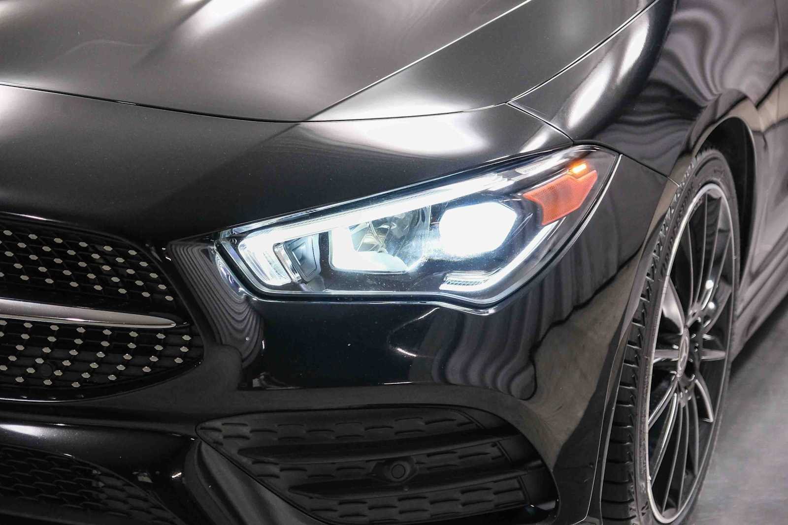 Certified Used 2023 Cosmos Black Metallic Mercedes-Benz CLA 250 image 12