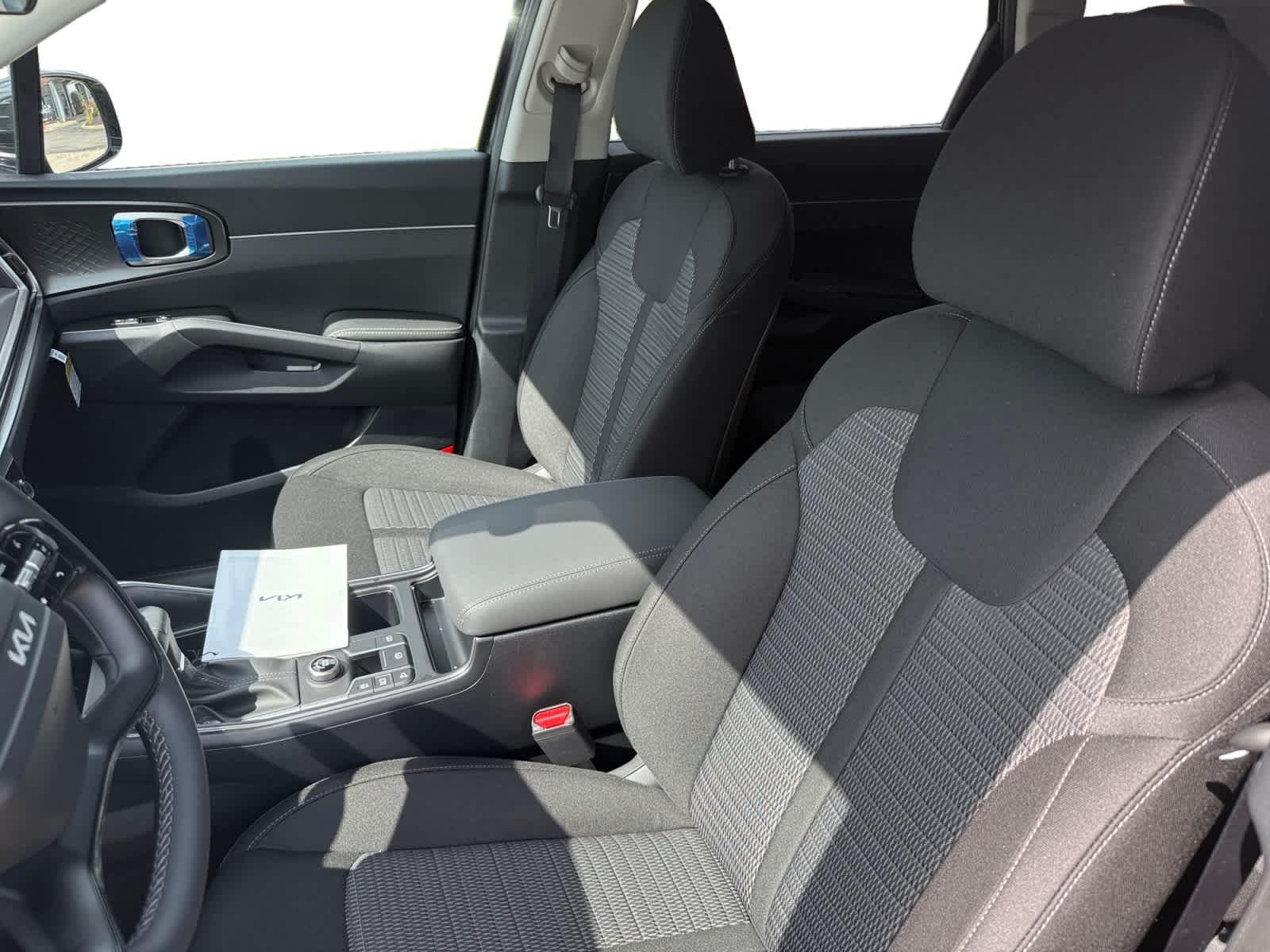 New 2026 Ebony Black Kia LX image 11