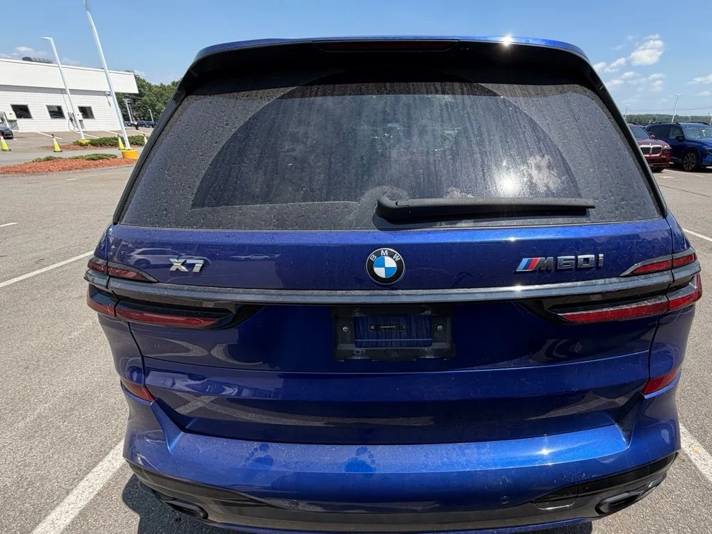 Certified Used 2024 Marina Bay Blue Metallic BMW M60i image 4