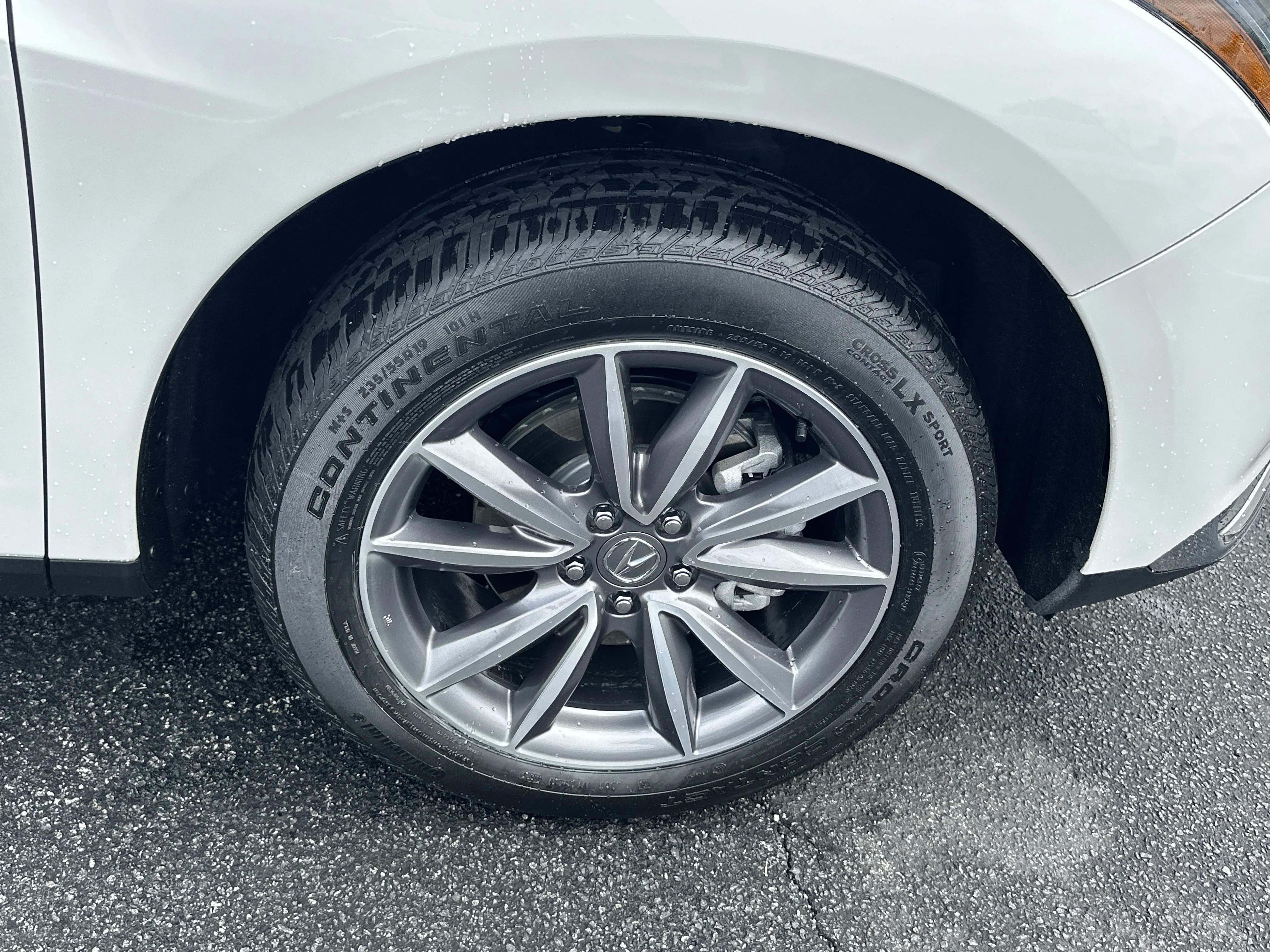 Certified Used 2023 Platinum White Pearl Acura TECH image 14