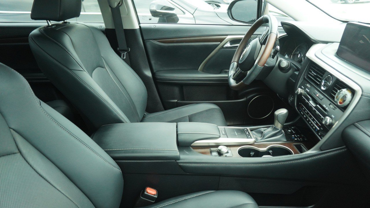 Used 2021 ATOMIC SILVER Lexus RX 350 image 9
