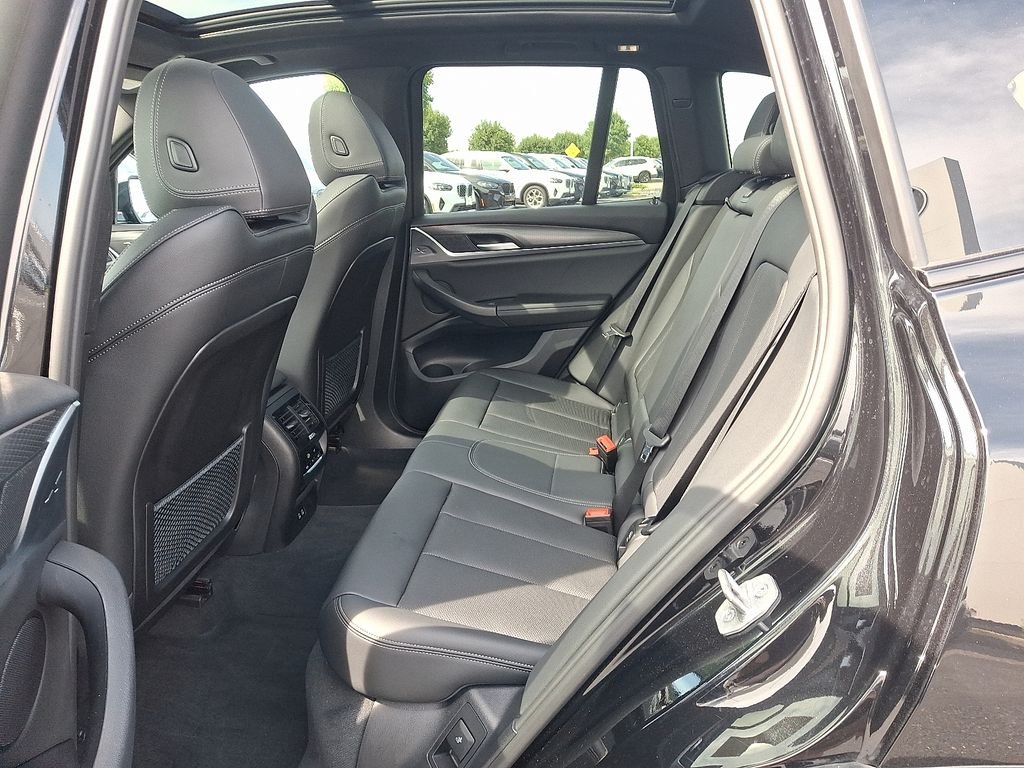 Certified Used 2024 Black Sapphire Metallic BMW xDrive30i image 10