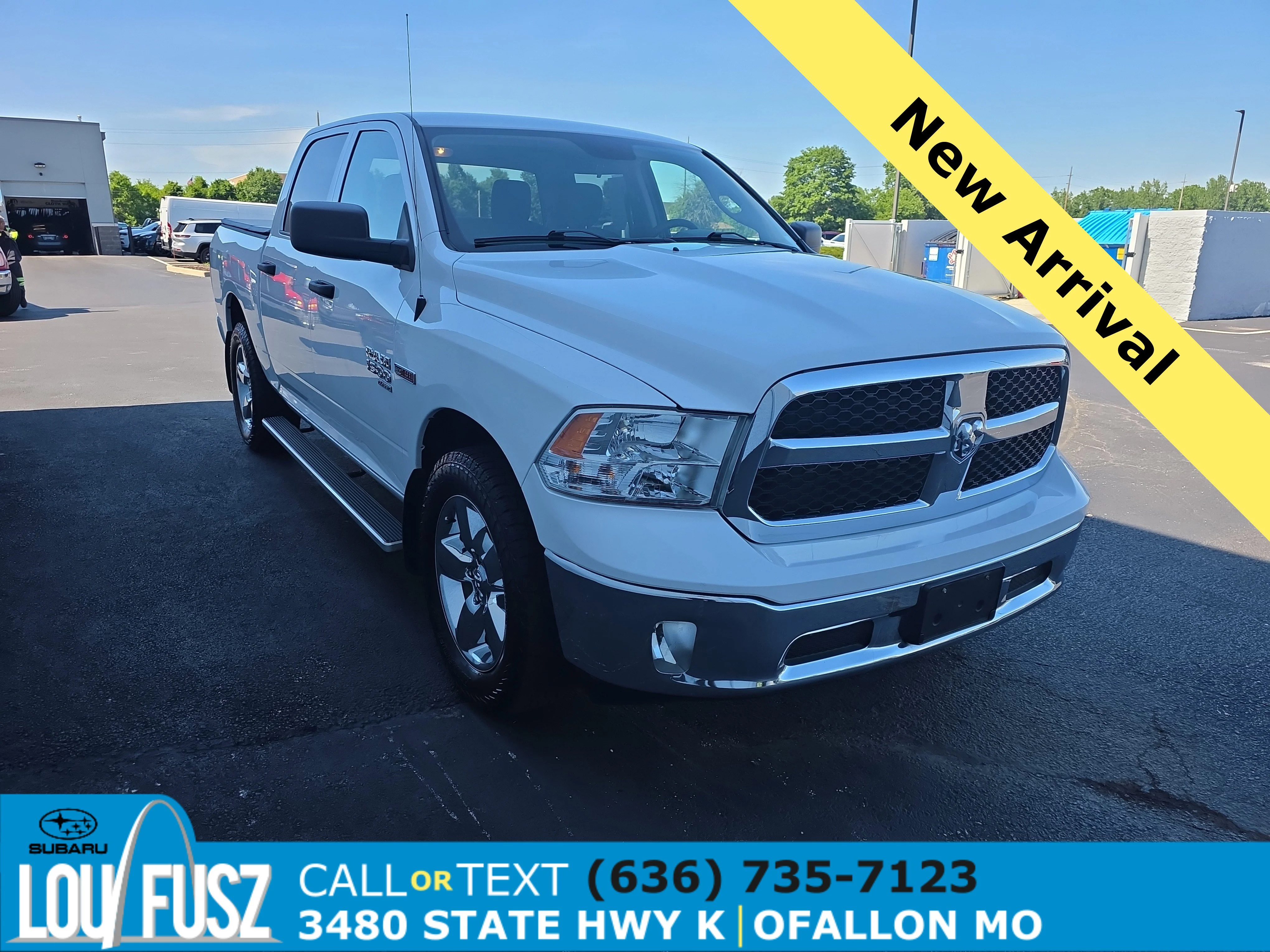 2019 RAM 1500 Classic Tradesman 4x4 Crew Cab 5'7's photo
