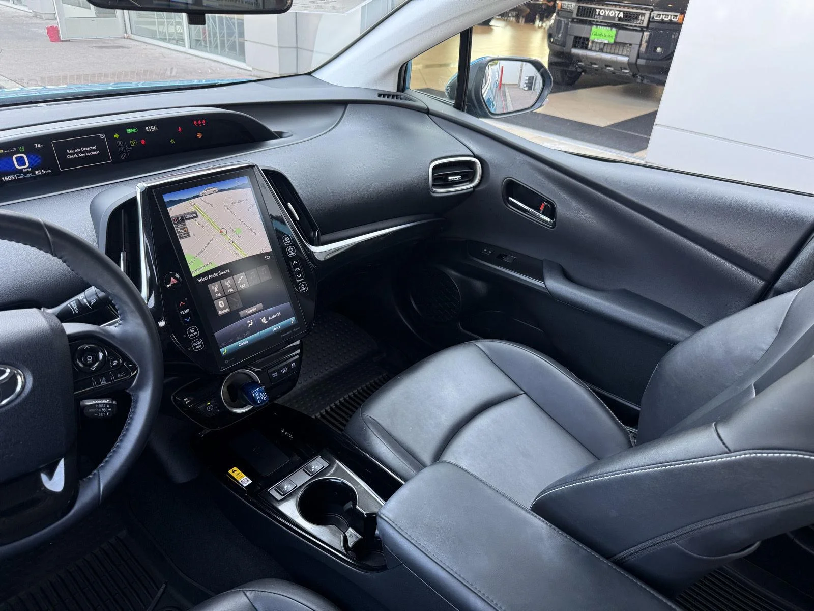 Used 2022 Blue Magnetism Toyota XLE image 17