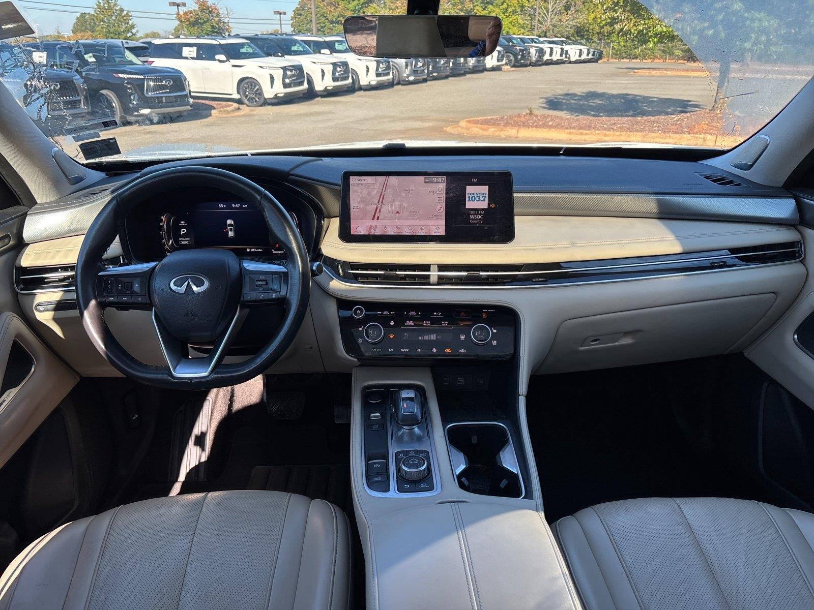 Used 2023 Majestic White INFINITI LUXE image 34