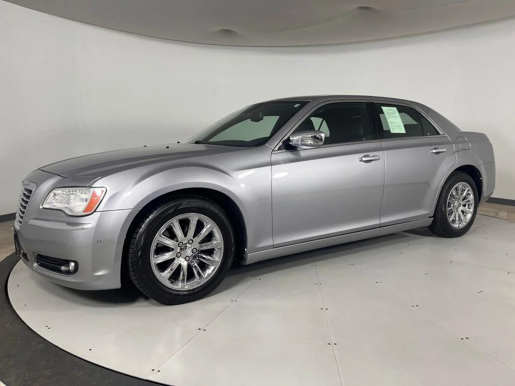 Used 2013 Billet Silver Metallic Chrysler 300C image 1