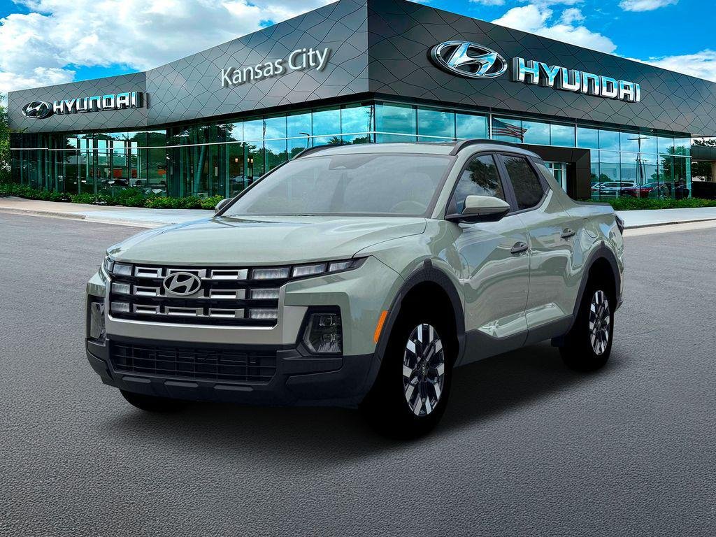 New 2026 Sage Gray Hyundai SEL AWD image 1
