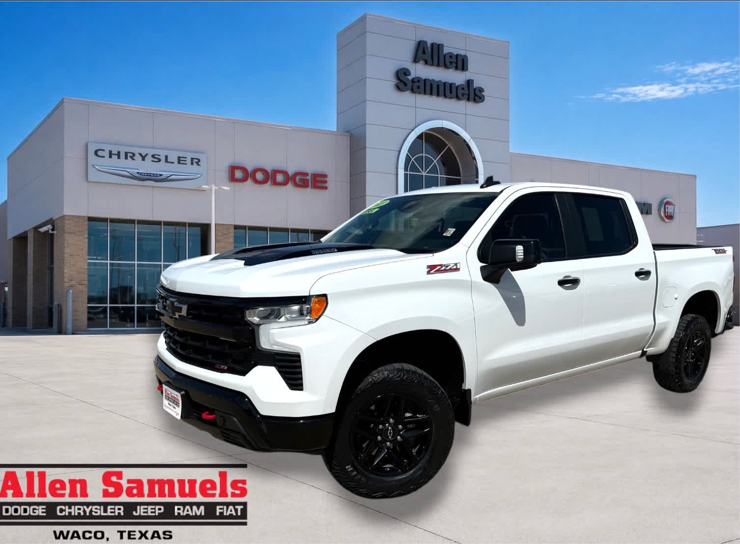 2023 Chevrolet Silverado 1500 LT Trail Boss