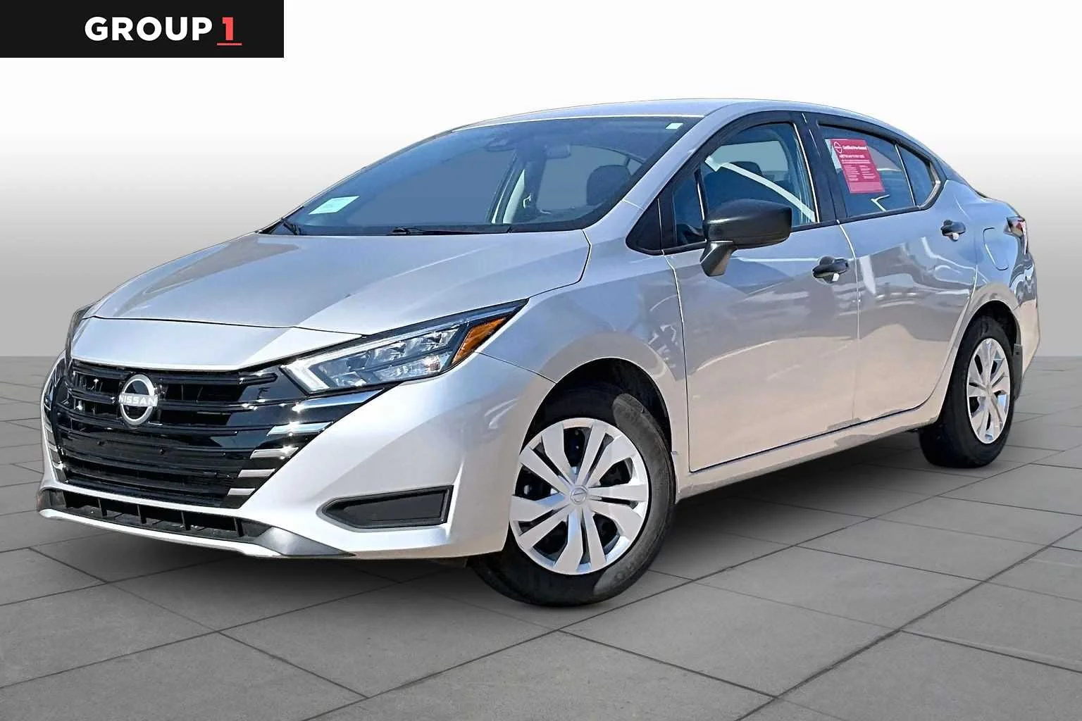 Certified Used 2025 Brilliant Silver Metallic Nissan S image 1