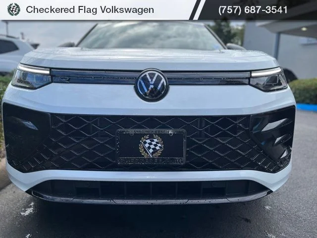 New 2026 White Volkswagen 2.0T SE R-Line Black image 12