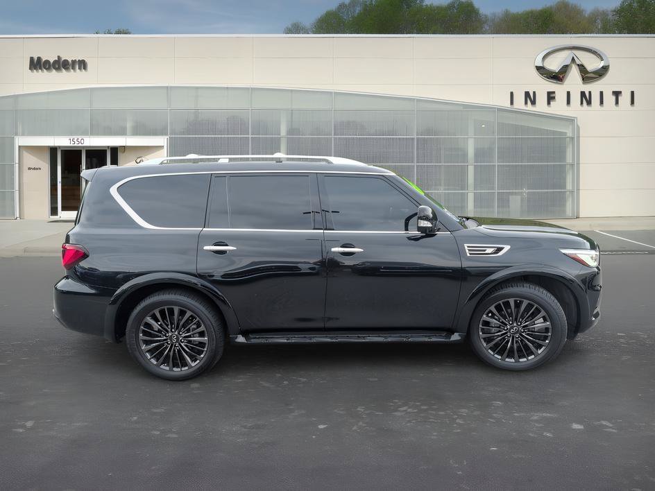 Certified Used 2024 Mineral Black INFINITI SENSORY image 3
