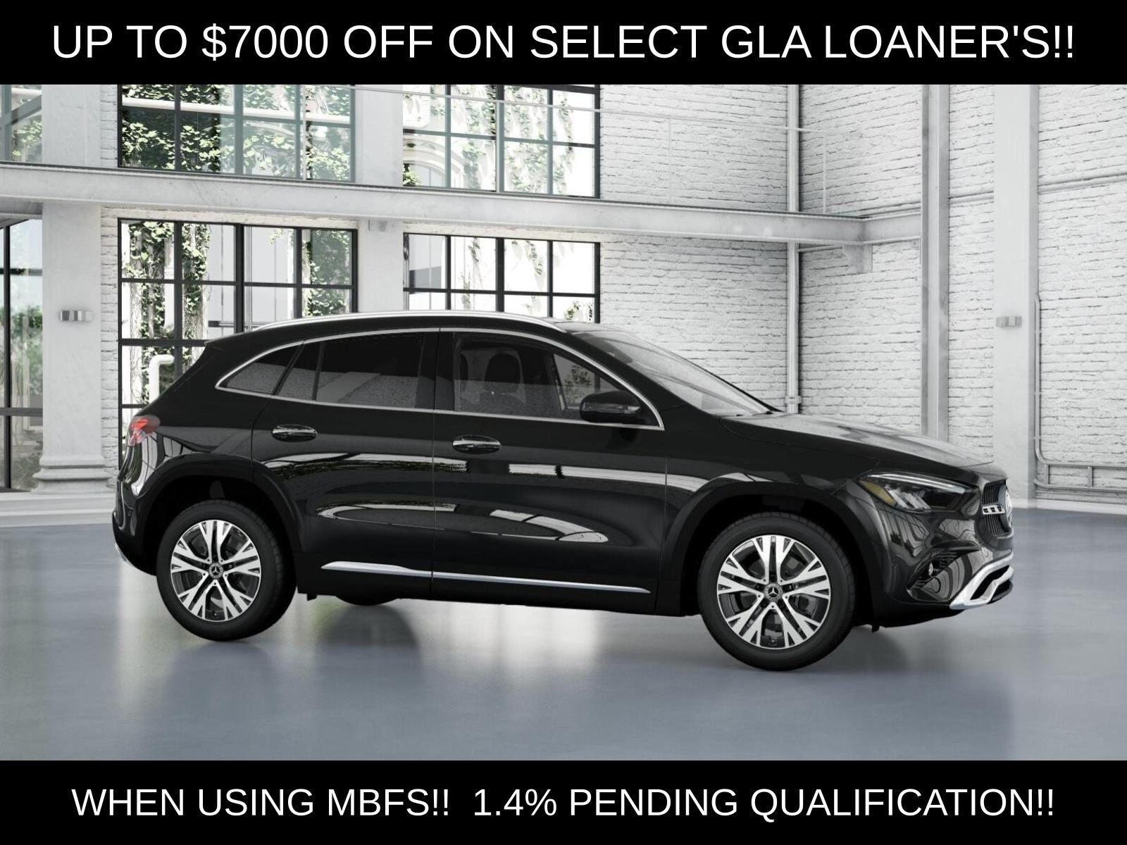 Certified Used 2026 Black Mercedes-Benz GLA 250 image 14