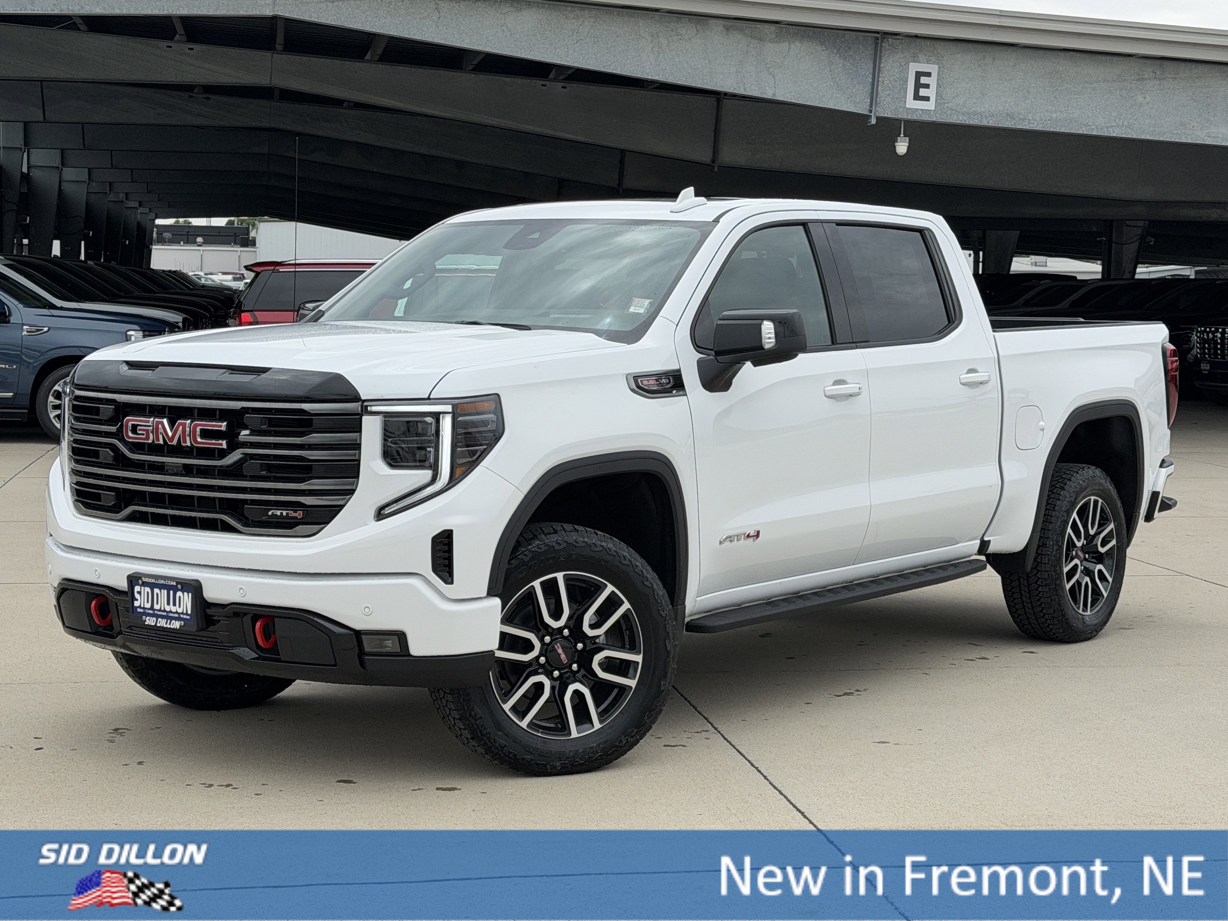 2026 GMC Sierra 4WD Crew Cab Short Box AT4's photo