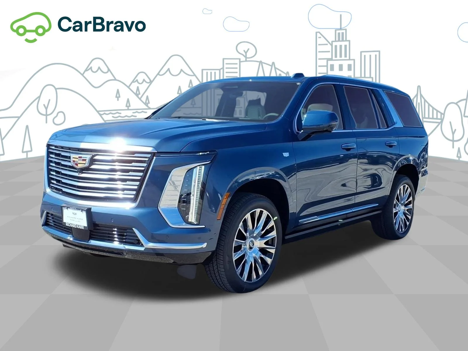 2026 Cadillac Escalade Platinum Luxury - Photo 50