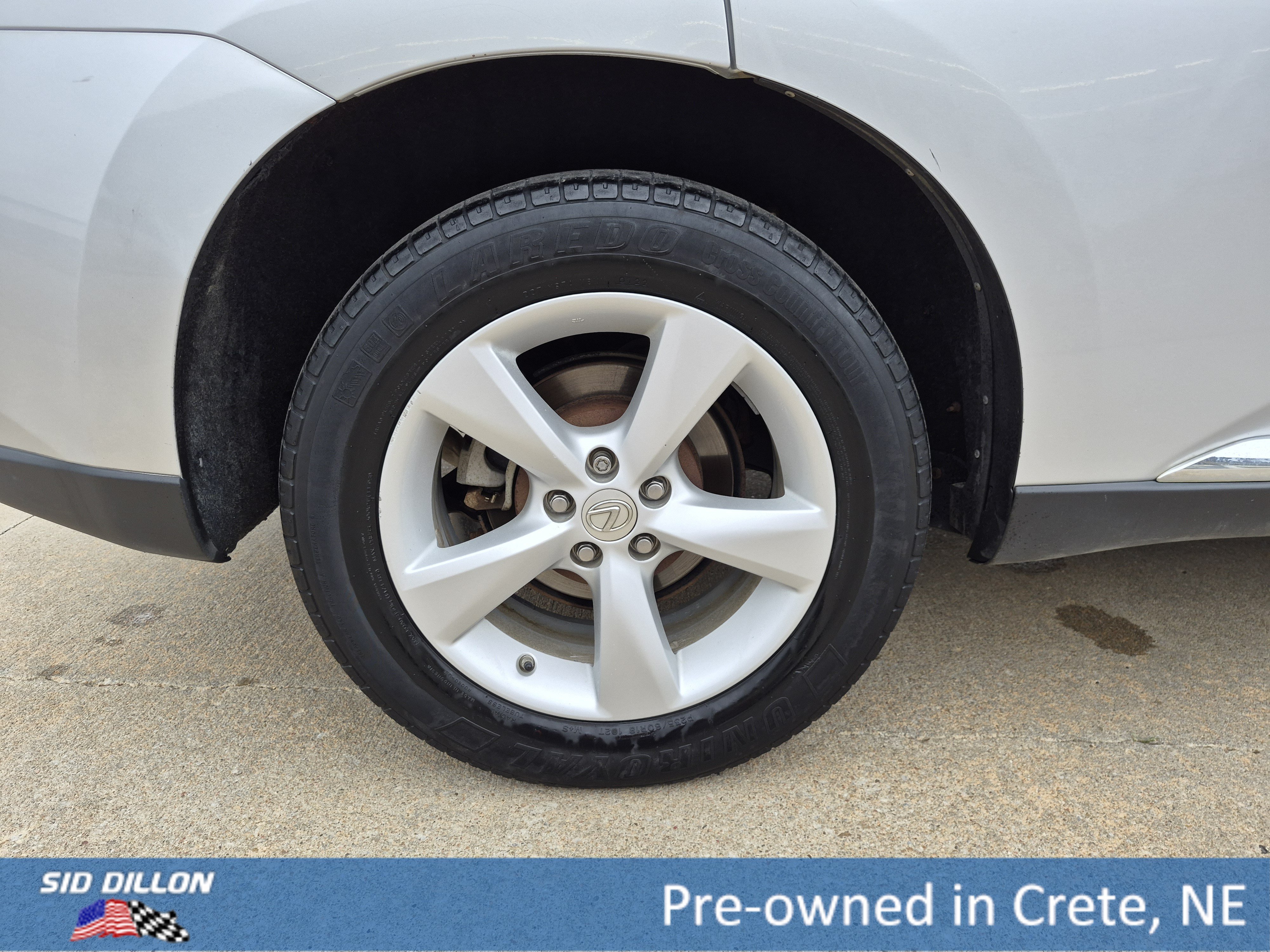 Used 2013 Silver Lining Metallic Lexus Base image 11