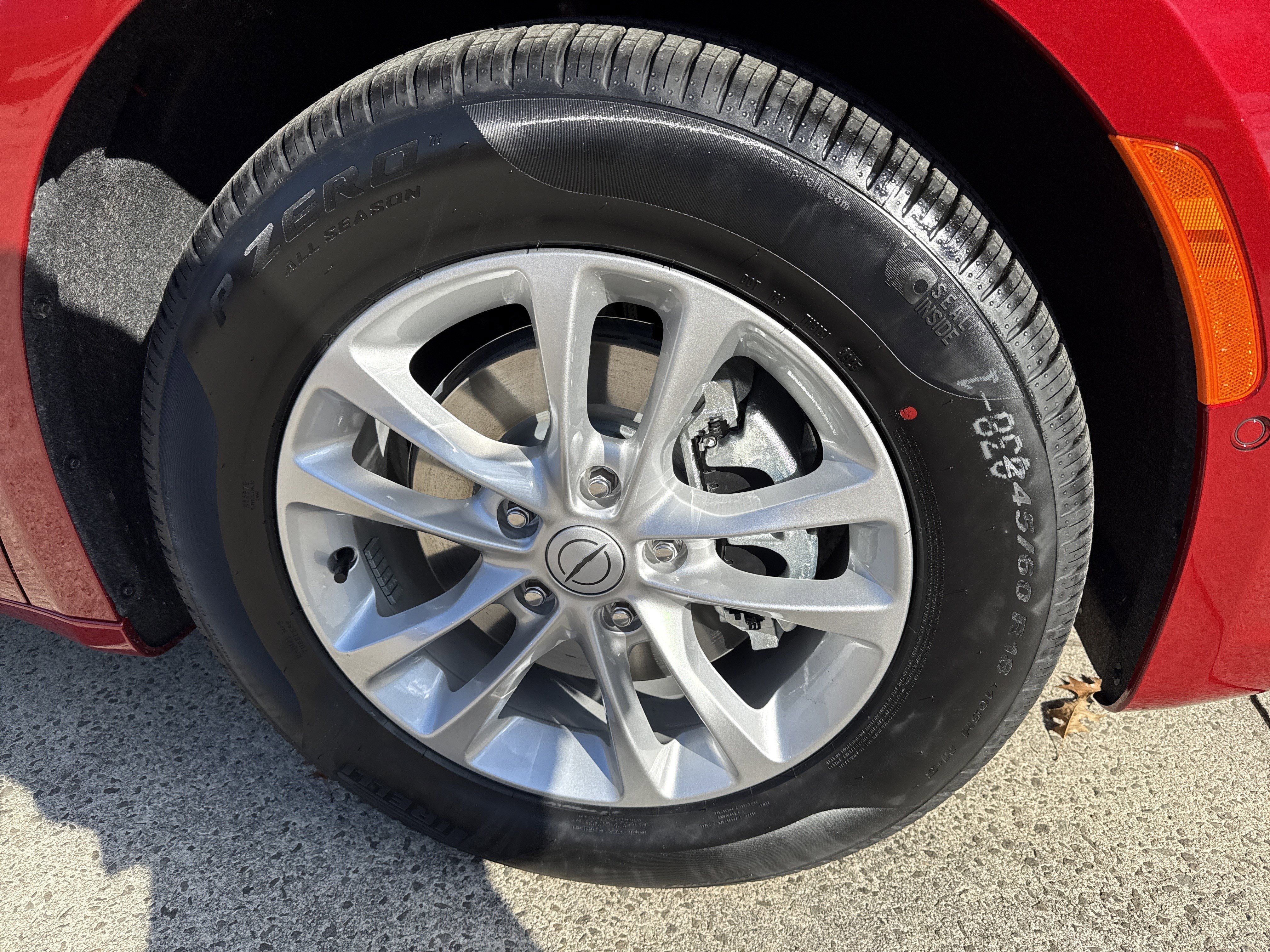New 2026 Red Hot Pearlcoat Chrysler Select image 12
