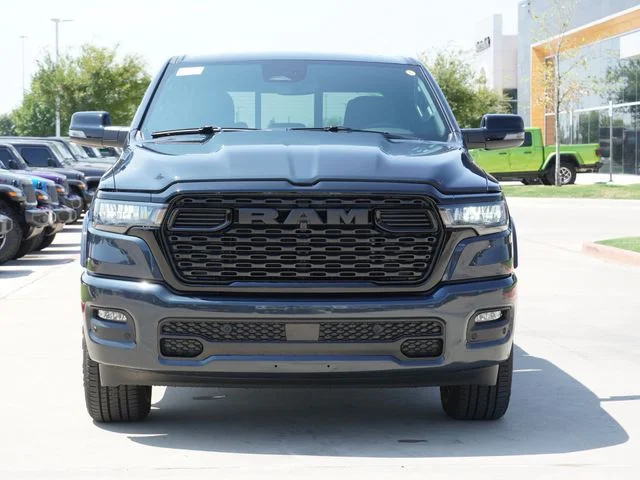 New 2026 Forged Blue Metallic Exterior Paint RAM Big Horn/Lone Star image 4