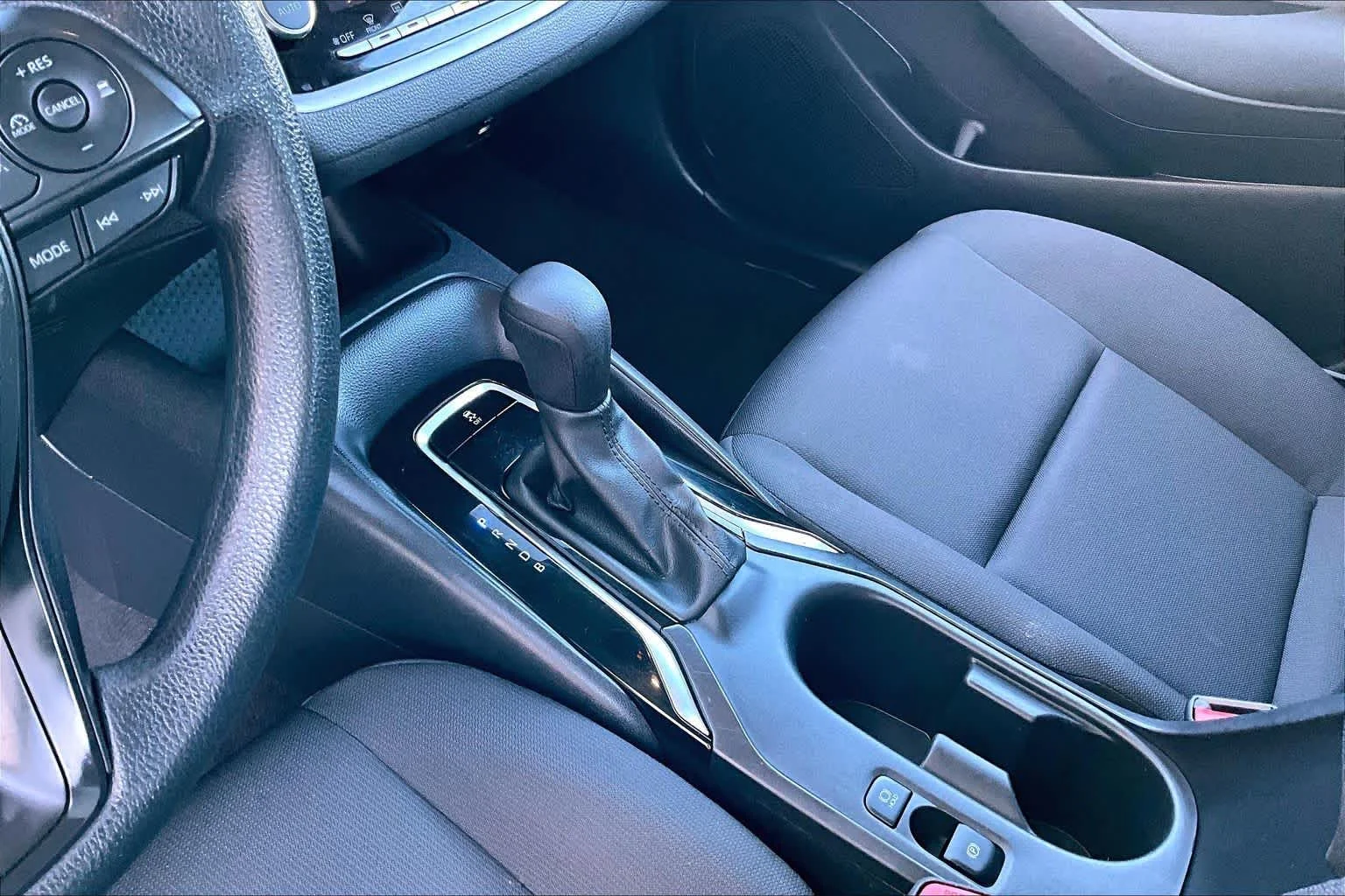 Used 2024 Midnight Black Metallic Toyota LE image 17