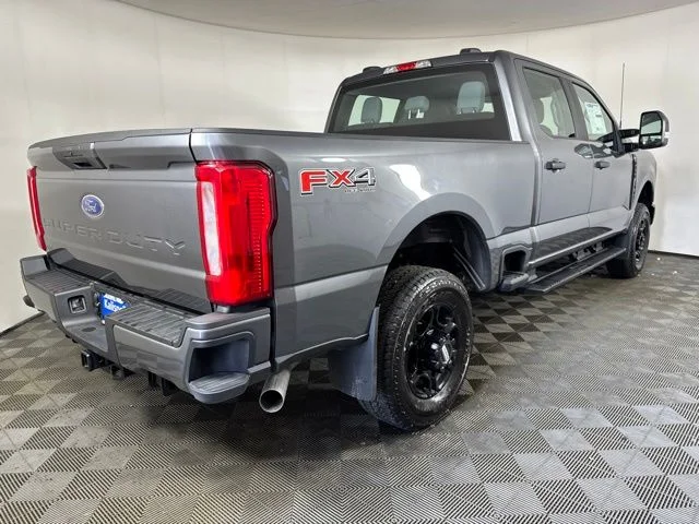 New 2026 Carbonized Gray Metallic Ford XL image 3