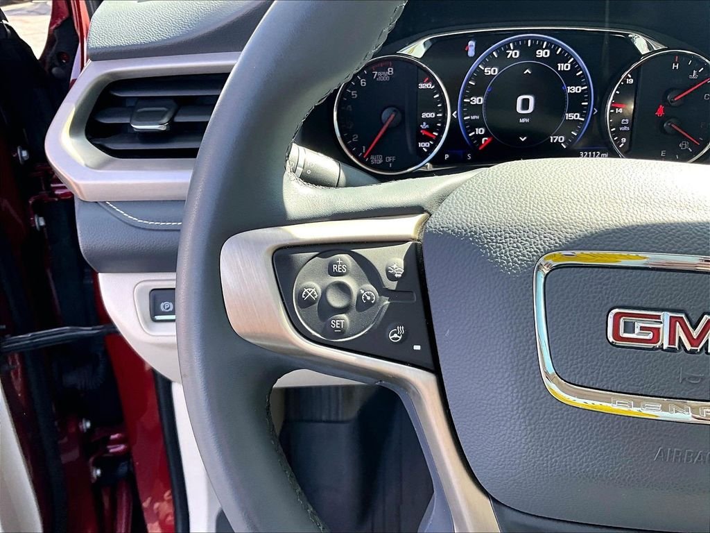Used 2023 Volcanic Red GMC Denali image 24