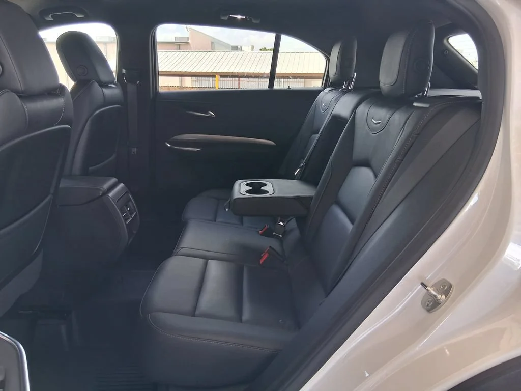 Used 2025 Crystal White Tricoat Cadillac Premium Luxury image 22