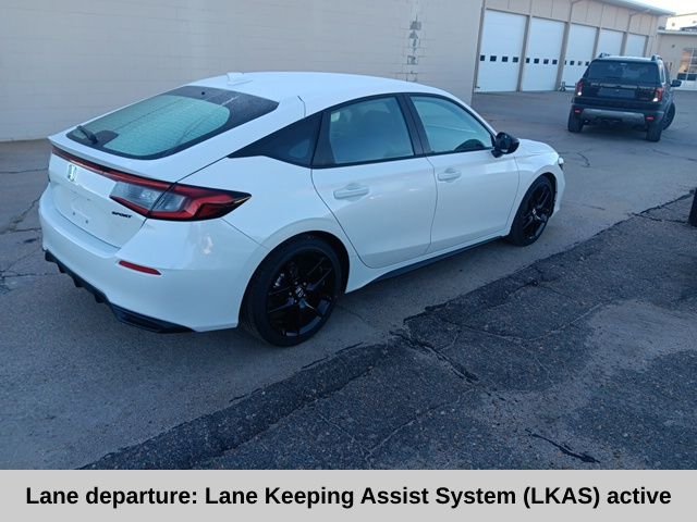 New 2026 Platinum White Pearl Honda Sport image 4