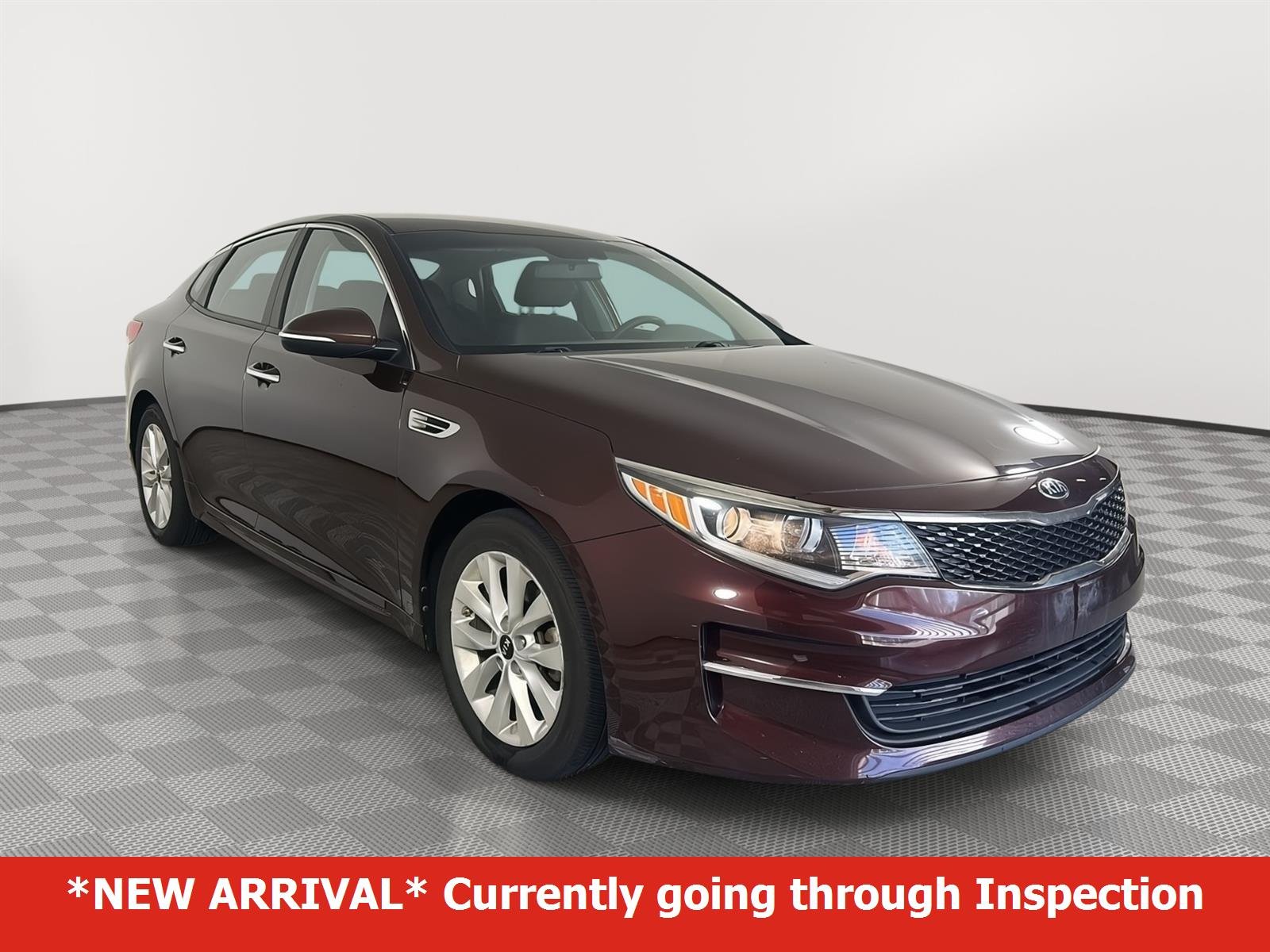 2018 Kia Optima LX AT's photo