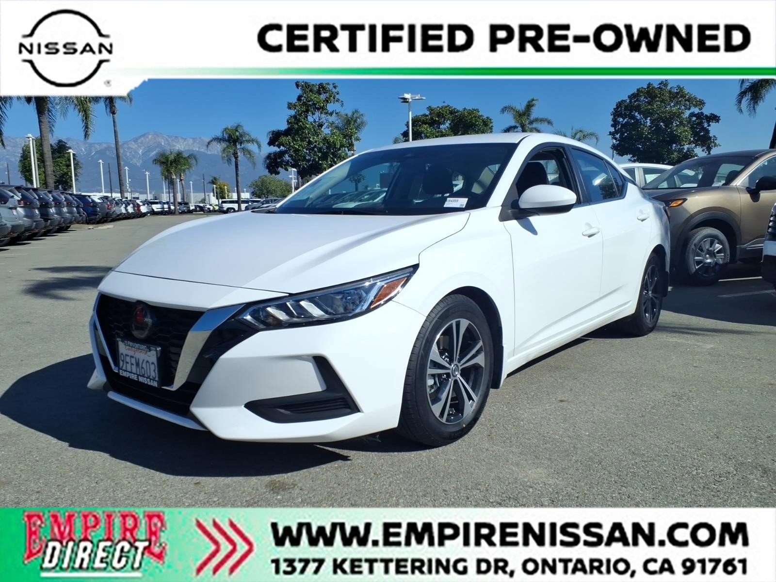 2023 Nissan Sentra SV