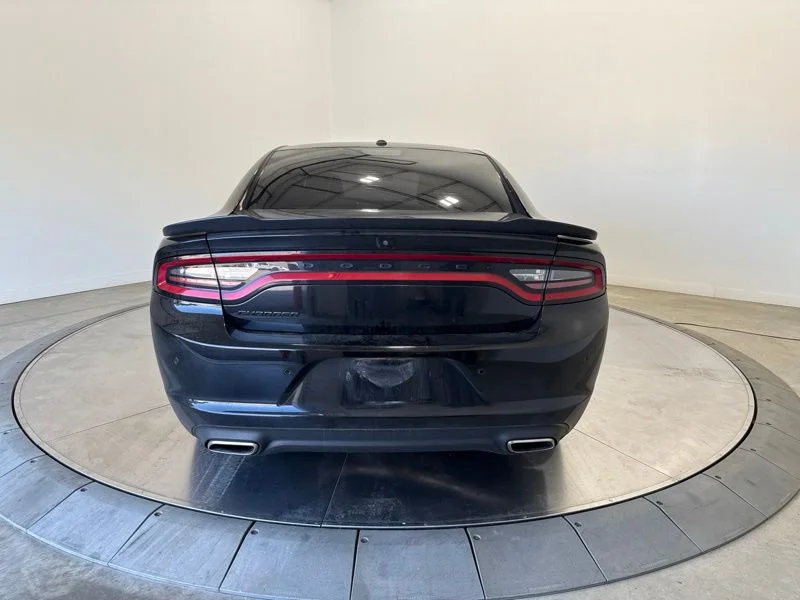 Used 2021 Black Dodge SXT image 6