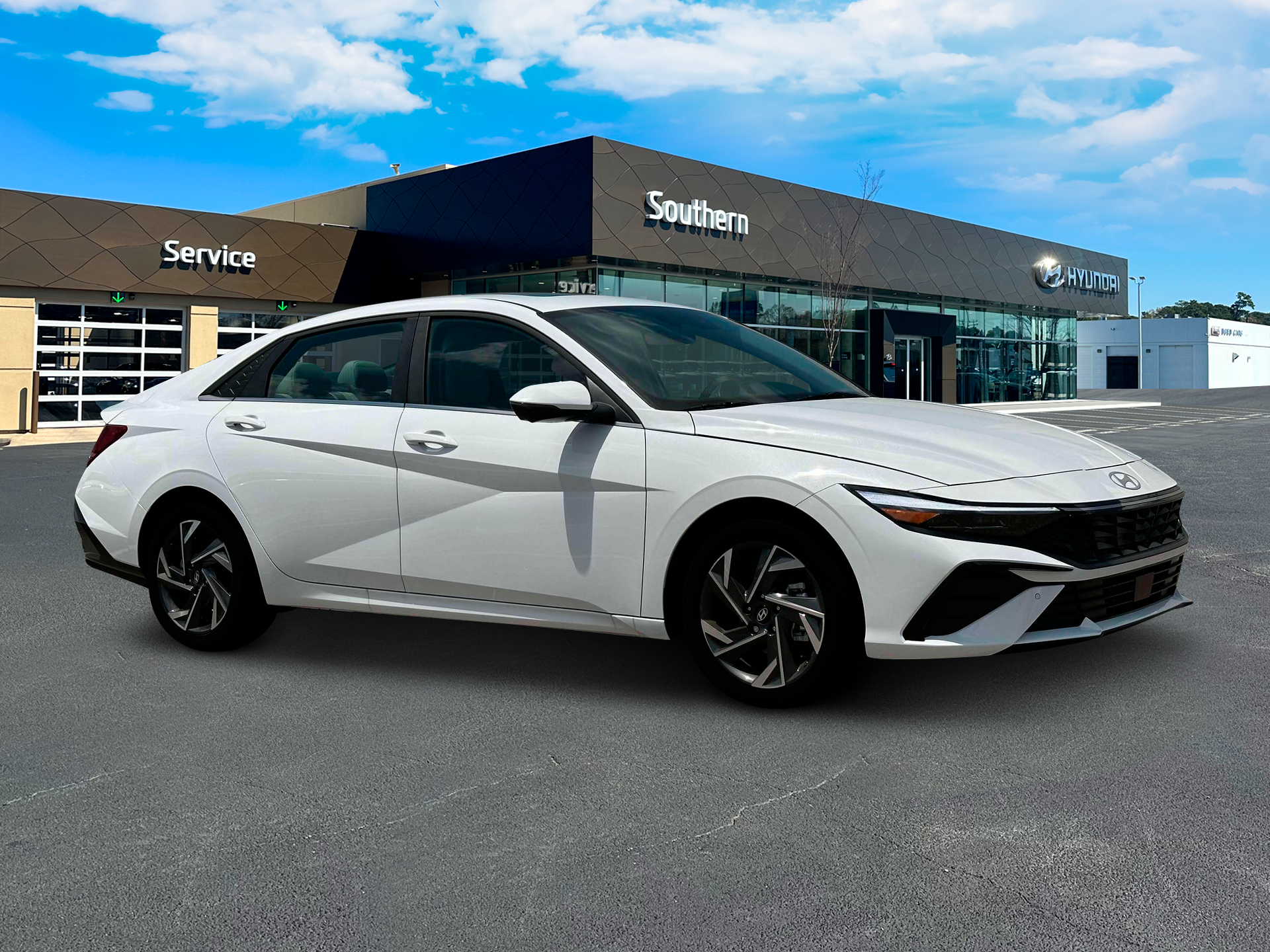 New 2025 White Hyundai Limited image 10