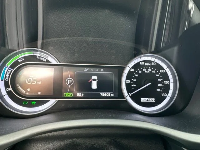 Used 2019 Black Kia LX image 10