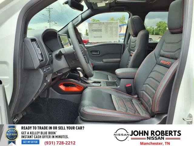 New 2026 Glacier White Nissan Crew Cab PRO-4X® image 3