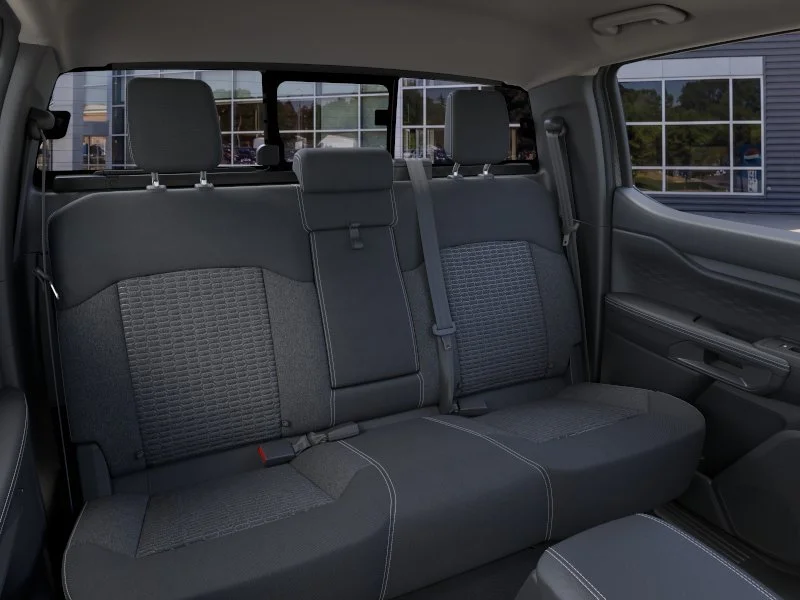 New 2025 Carbonized Gray Metallic Ford XLT image 11