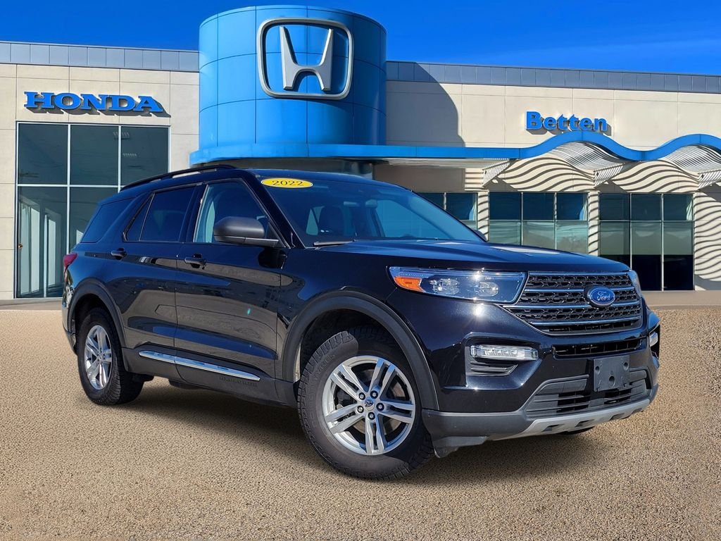2022 Ford Explorer
