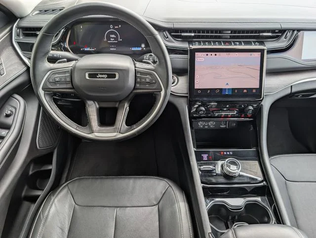 Used 2022 Gray Metallic Jeep Limited image 11
