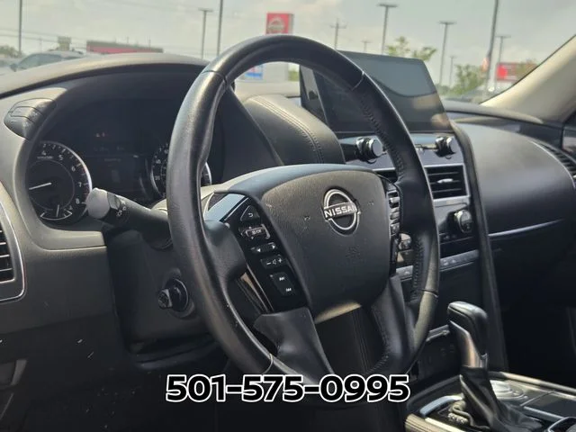Used 2024 Silver Nissan SV image 11