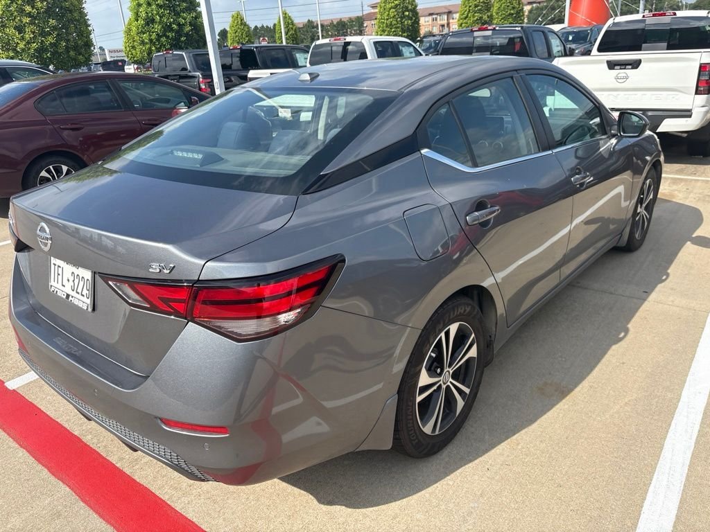 Certified Used 2023 Gray Nissan SV image 2